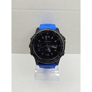 Garmin Tactix Charlie Titanium Sapphire Tactical GPS Smartwatch 50mm 100M Rugged